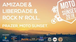Moto Sunset 2018 em Lagoa da Prata