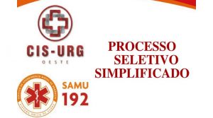 Samu Processo Seletivo Simplificado