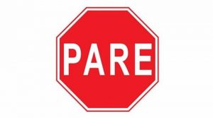 Placa de Pare